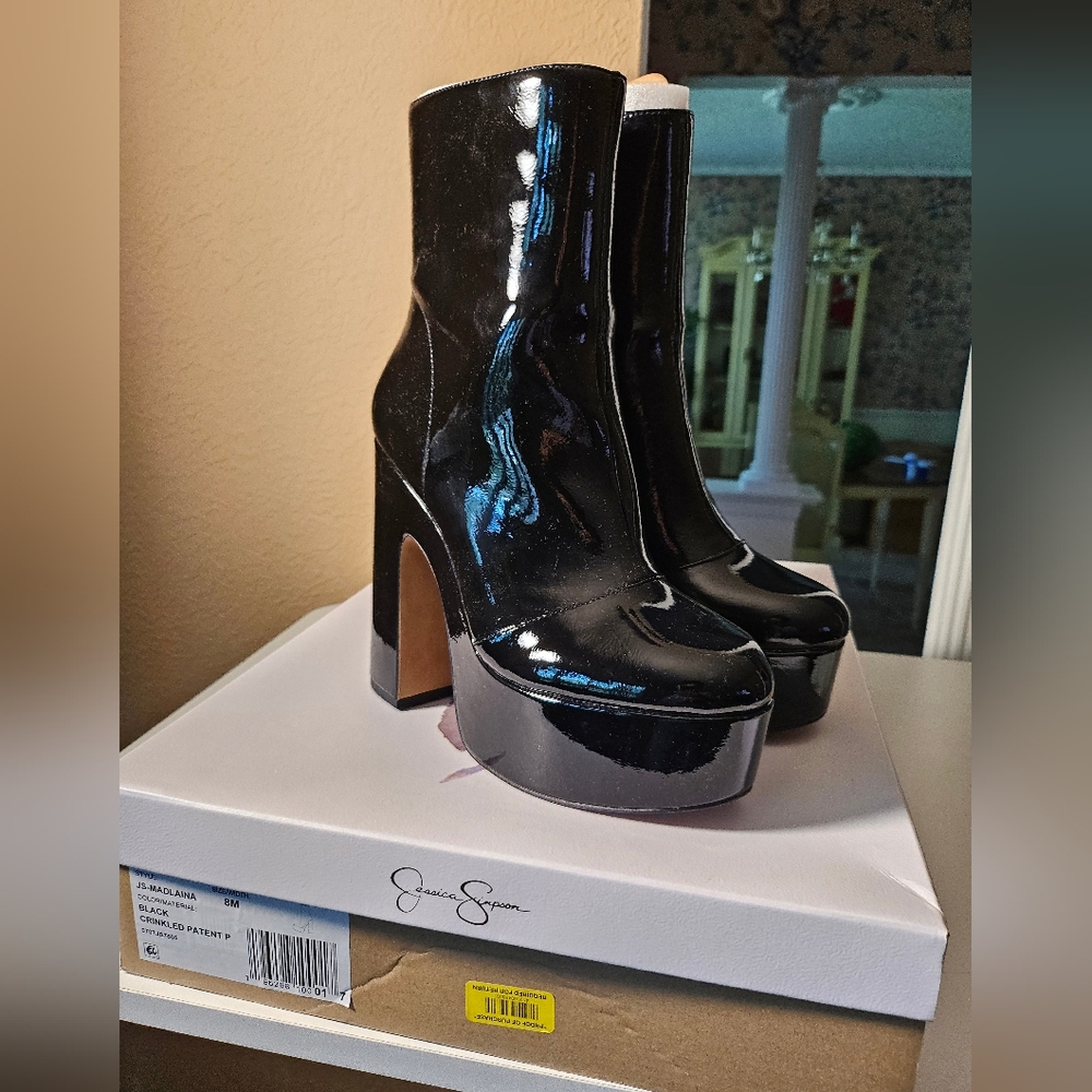 Jessica Simpson Platform Boots
